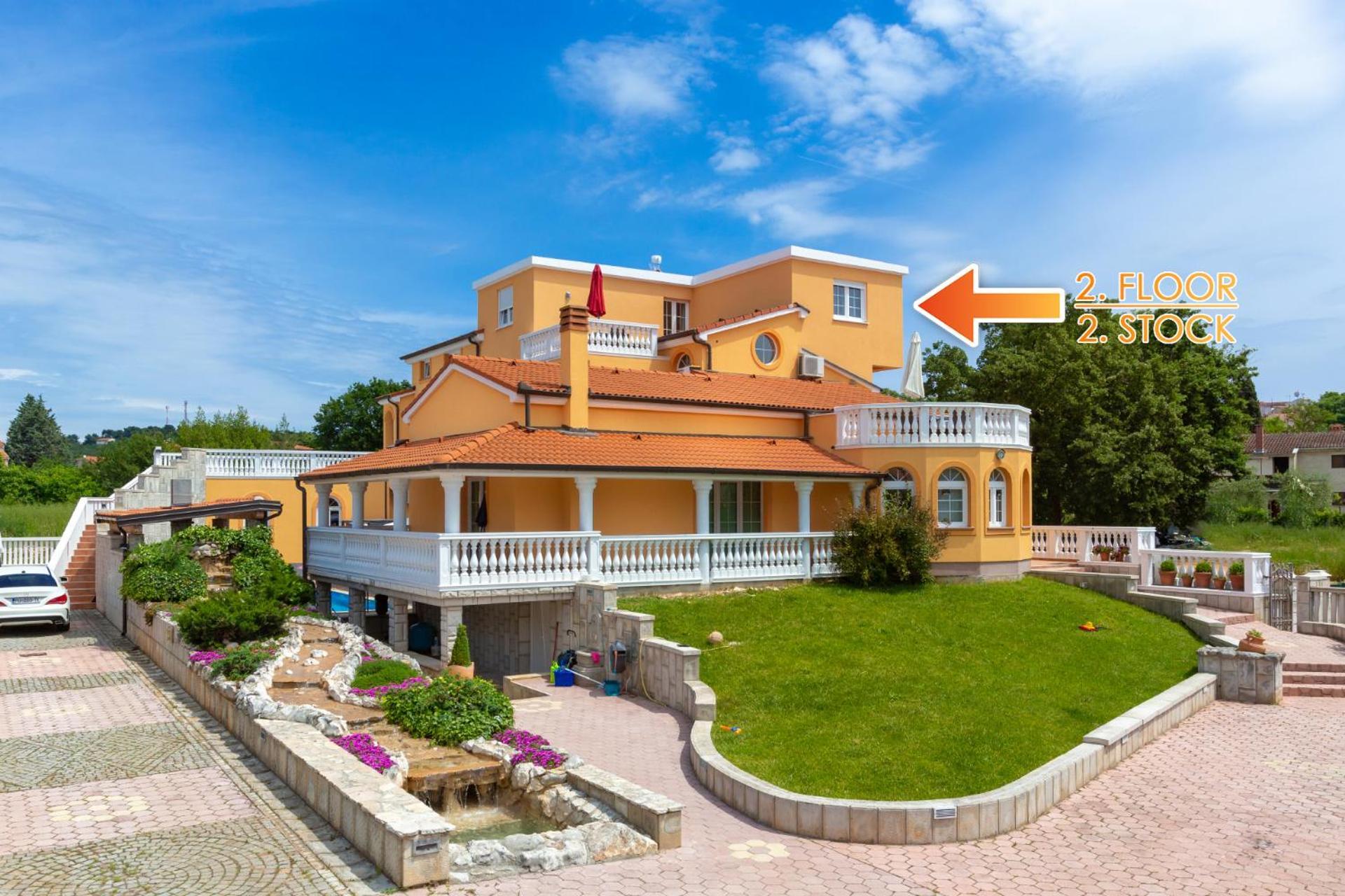 Villa Marko Medolino Camera foto