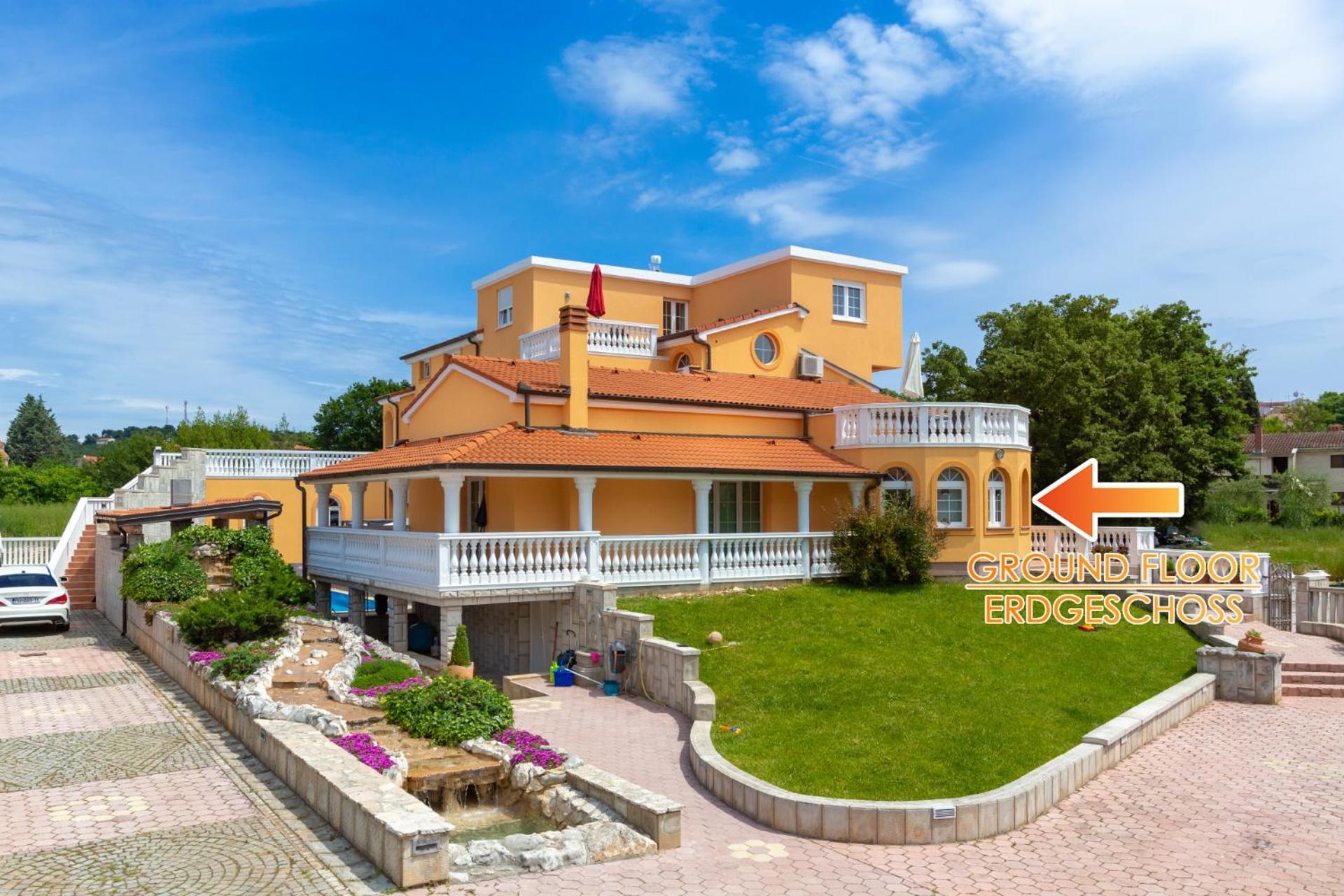 Villa Marko Medolino Camera foto